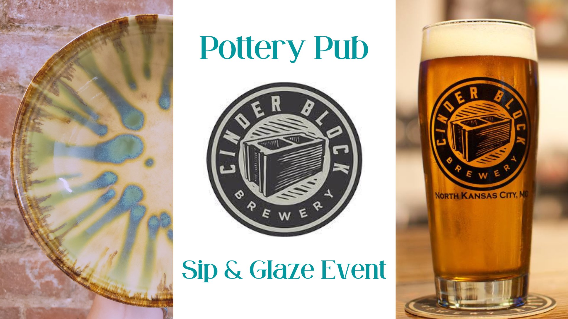 Pottery Pub Cinder Block Brewery » RiverNorth District