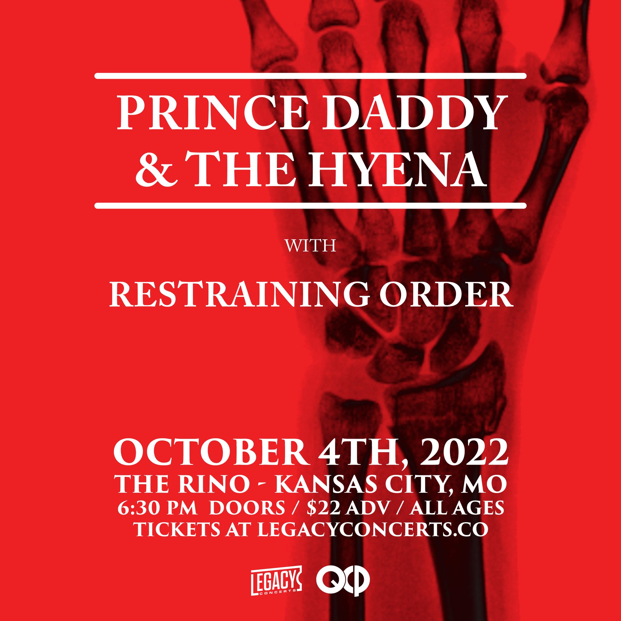 Prince Daddy and the Hyena at The Rino » RiverNorth District