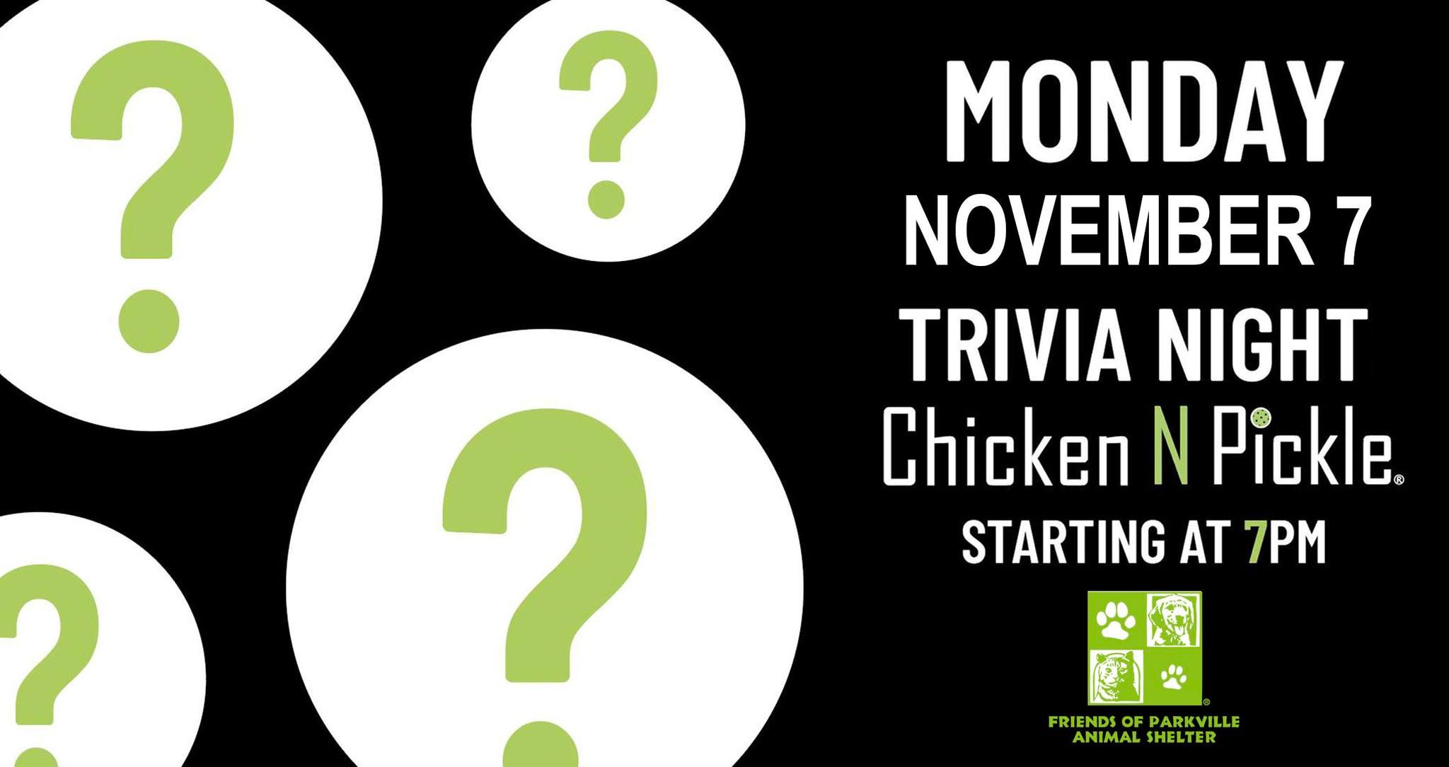 Trivia Night at Chicken and Pickle » RiverNorth District