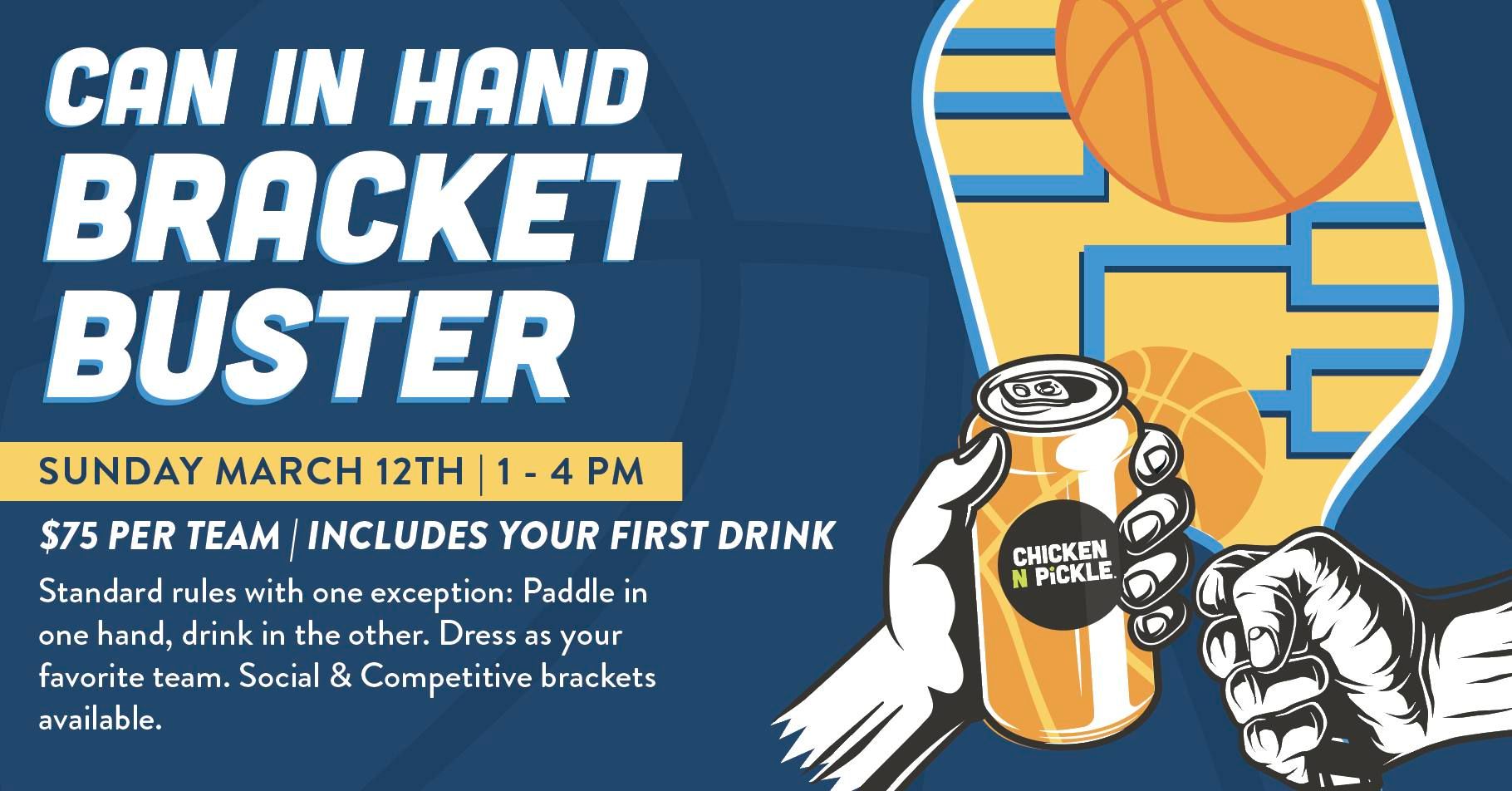 Can In Hand Bracket Buster Tournament » RiverNorth District