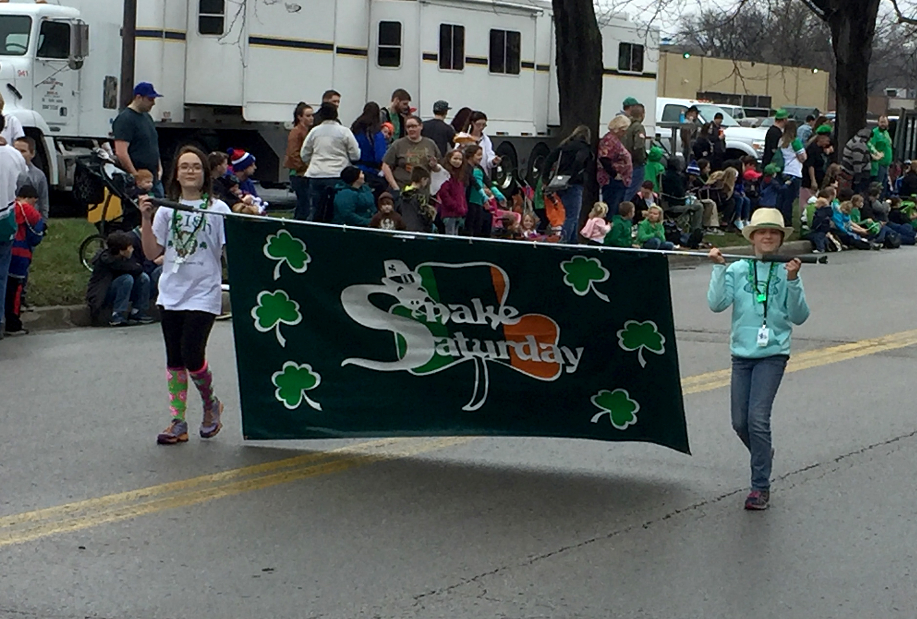 Snake Saturday Parade at The Brewkery » RiverNorth District