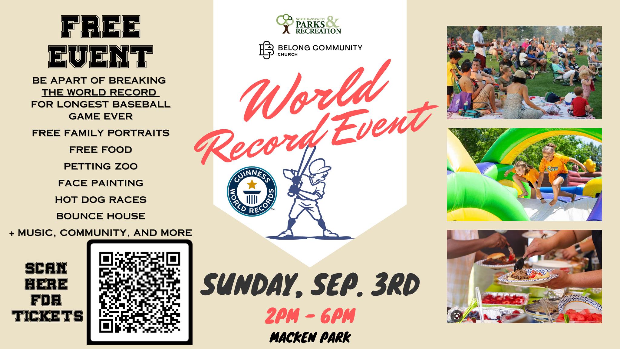 FREE FAMILY FUN DAY MACKEN PARK RiverNorth District FREE FAMILY FUN DAY MACKEN PARK RiverNorth District